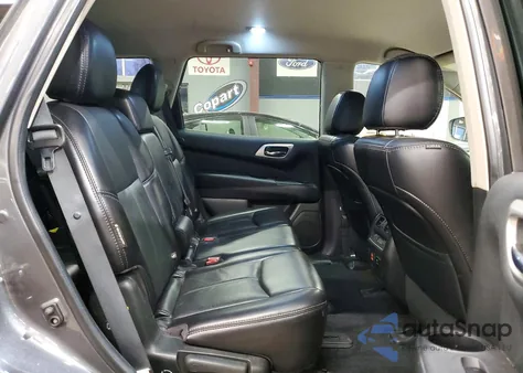 2018 Nissan Pathfinder S из США, поврежденный, VIN 5N1DR2MM0JC675259